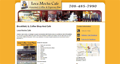 Desktop Screenshot of locamochacoffee.com